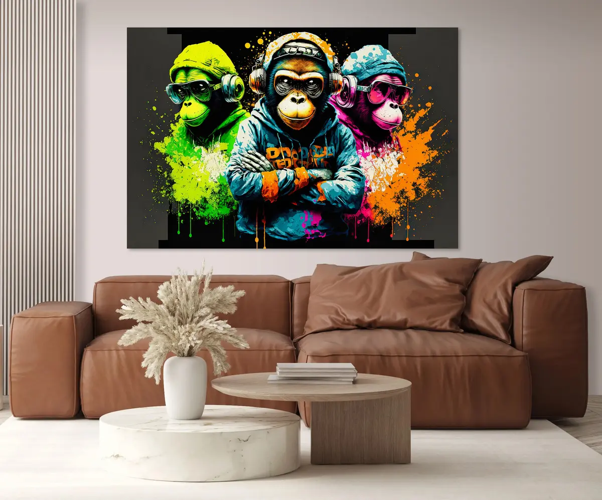 Glezna Piedurkne, primāts un fonts s34887