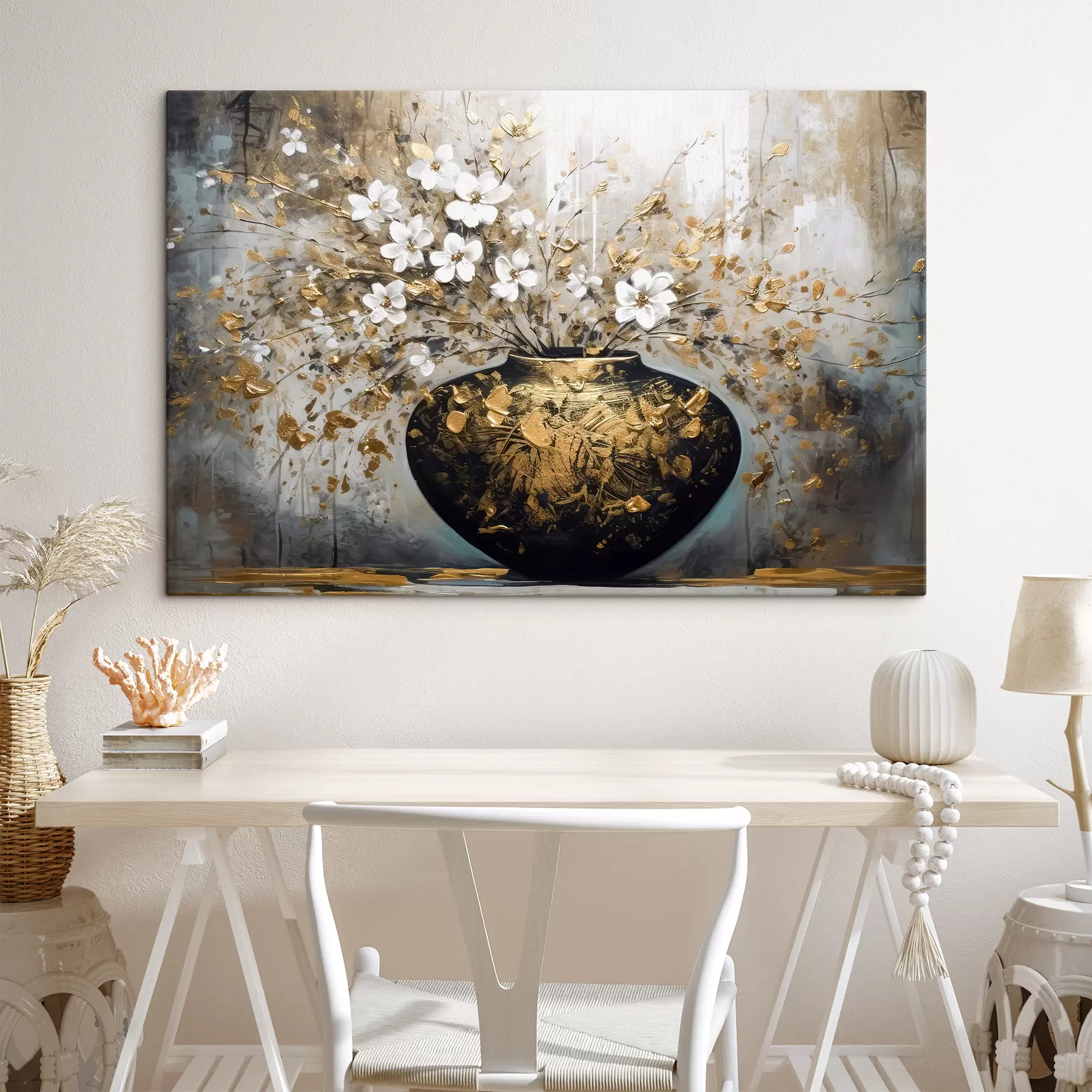 Glezna Ziedu, augu un puķu podiņš s35377