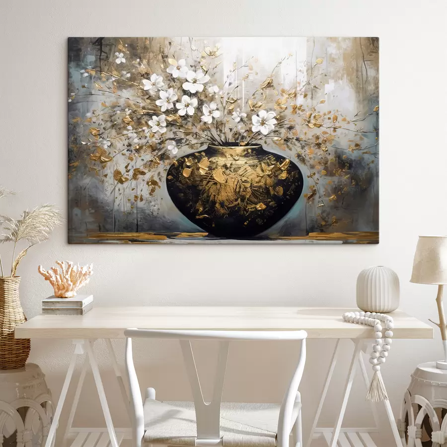 Glezna Ziedu, augu un puķu podiņš s35377