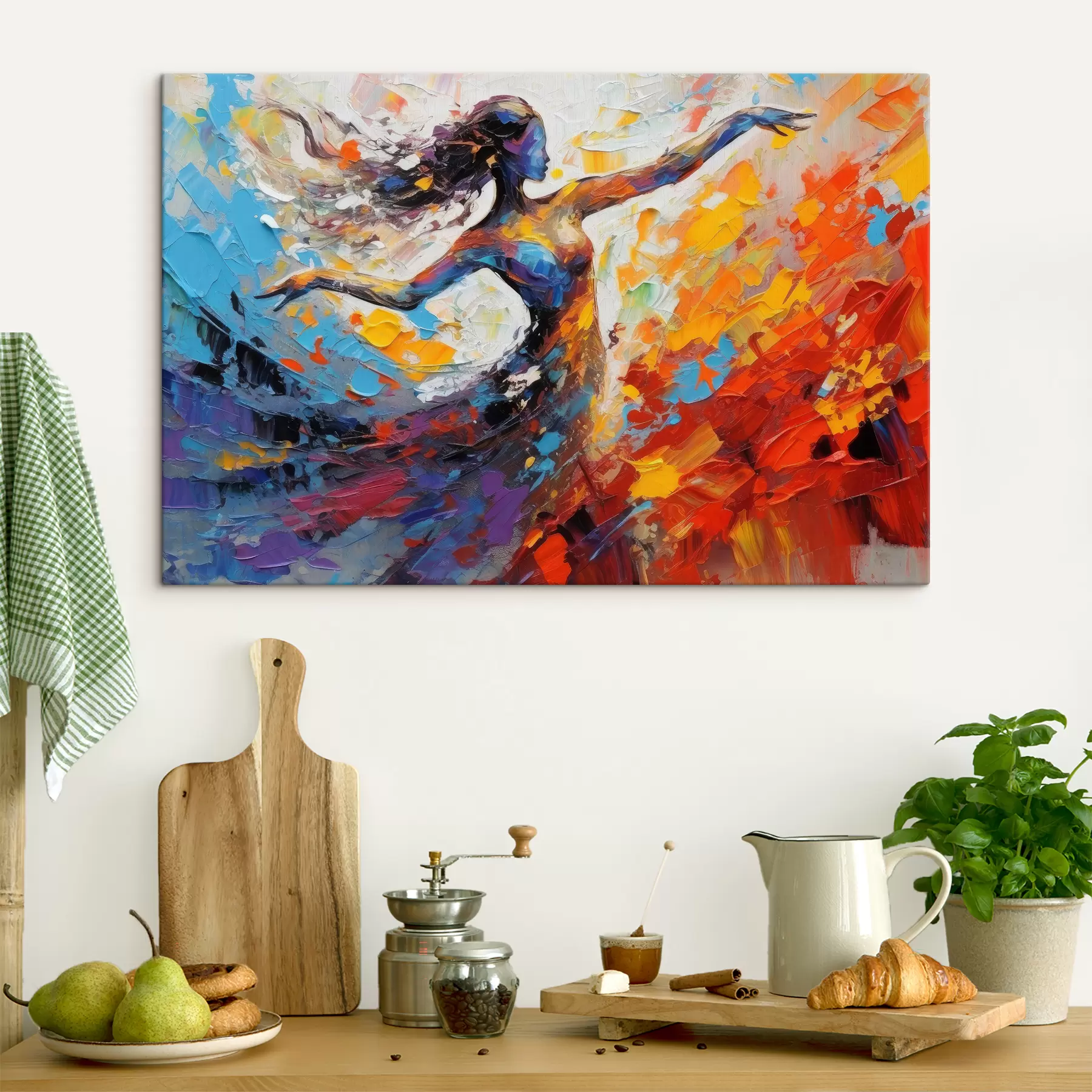 Fototapetes Mākslas krāsas, krāsas un krāsošana s35379