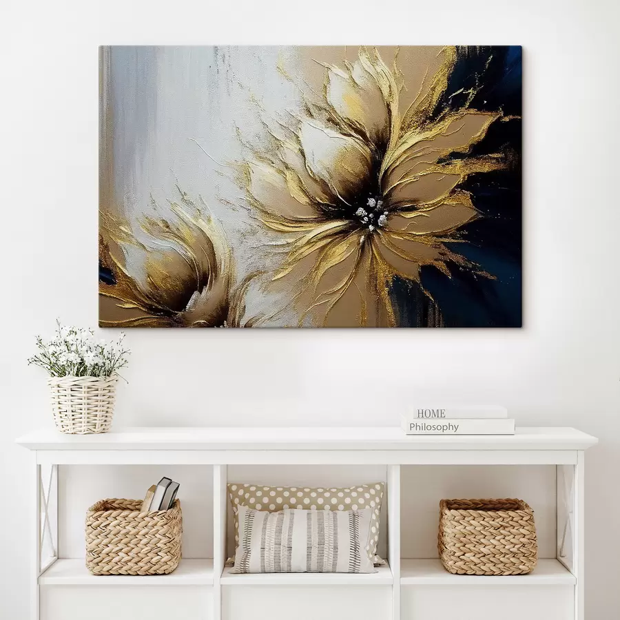 Glezna Zieds, augs un ziedlapa s35383