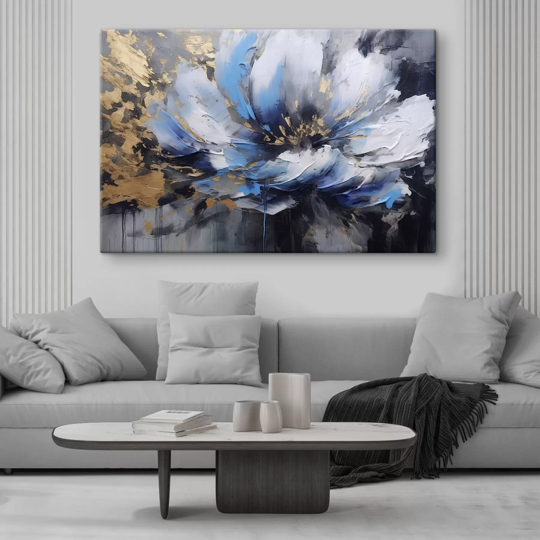 Fototapetes Mākslas krāsas, augu un krāsu s35384