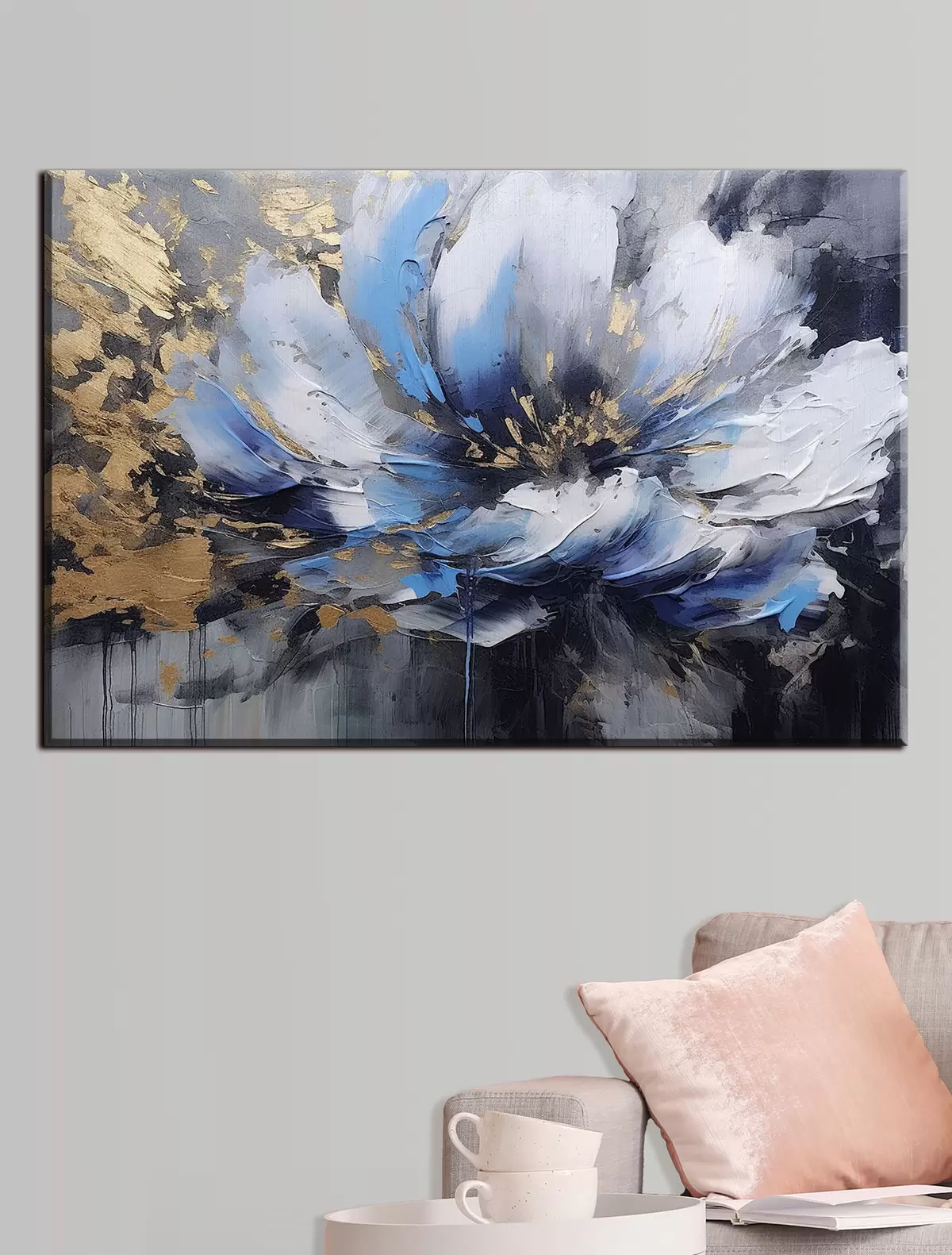 Glezna Mākslas krāsas, augu un krāsu s35384