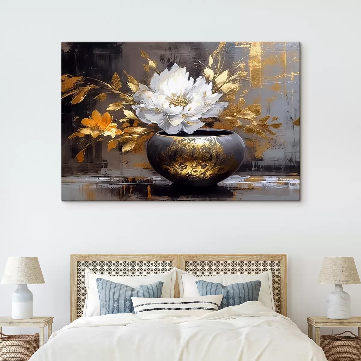 Glezna Ziedu, augu un puķu podiņš s35388