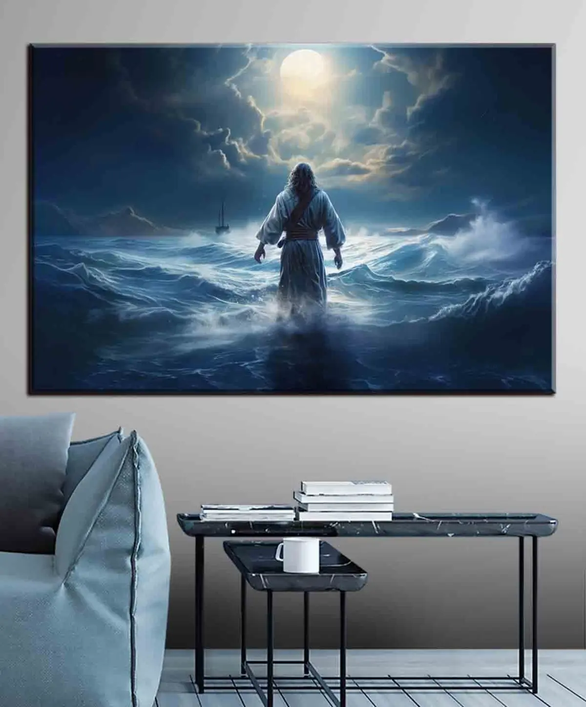 Glezna Atmosfēra, debesis un mākoņi s35357