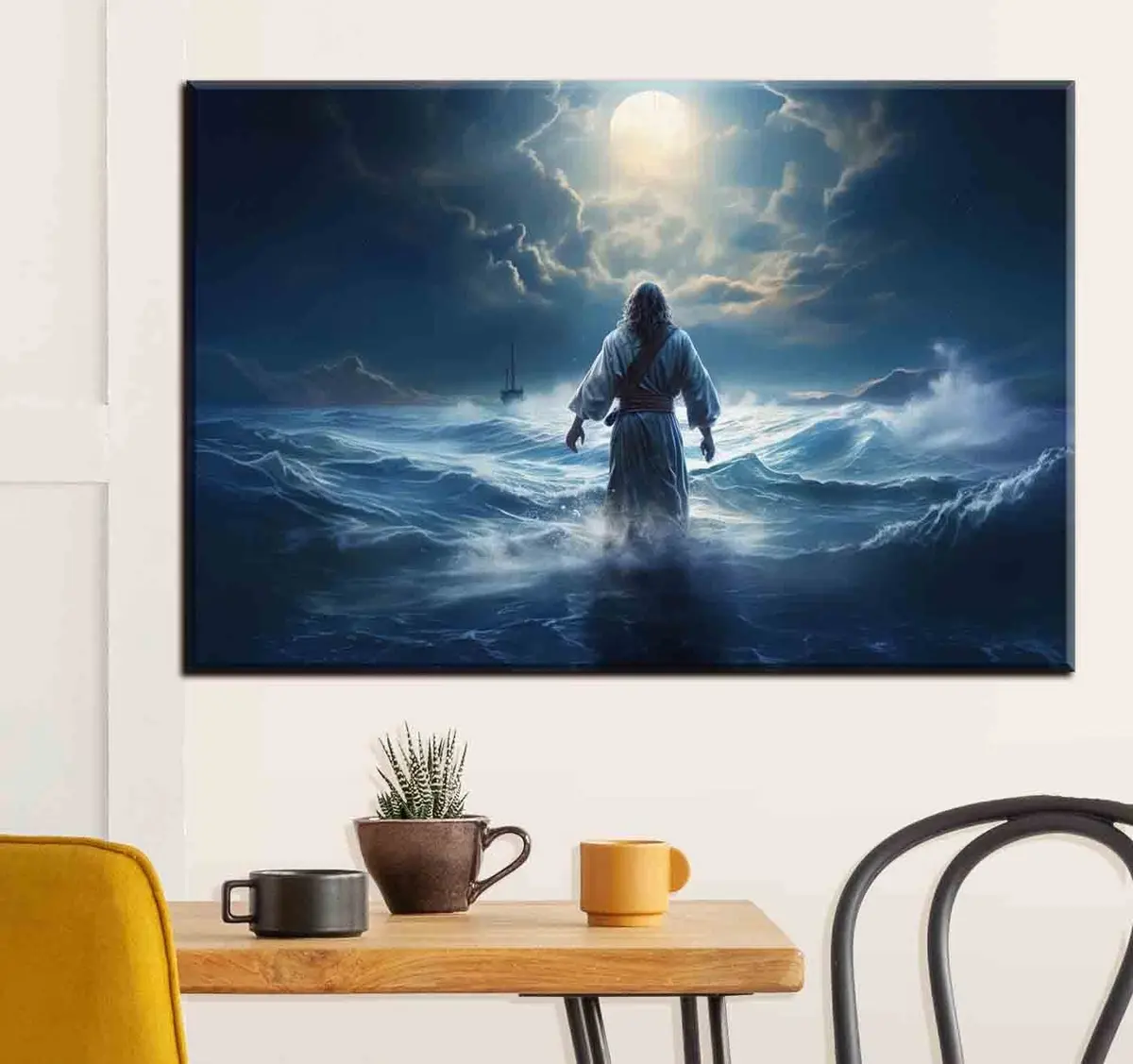 Glezna Atmosfēra, debesis un mākoņi s35357