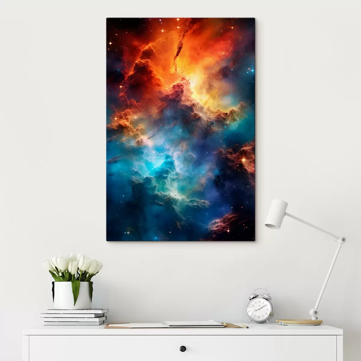 Glezna Atmosfēra, pasaule un dabas vide s35365