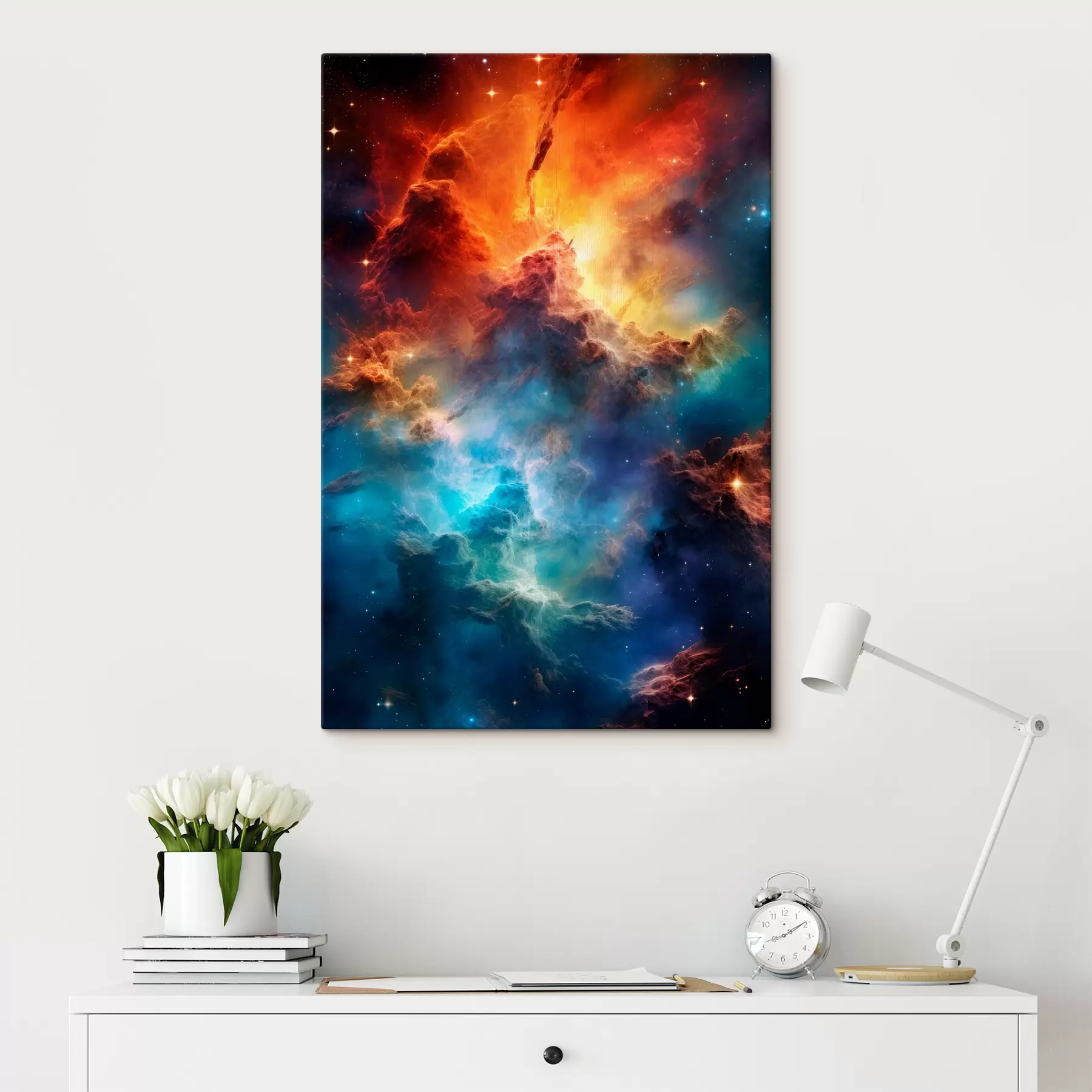 Glezna Atmosfēra, pasaule un dabas vide s35365