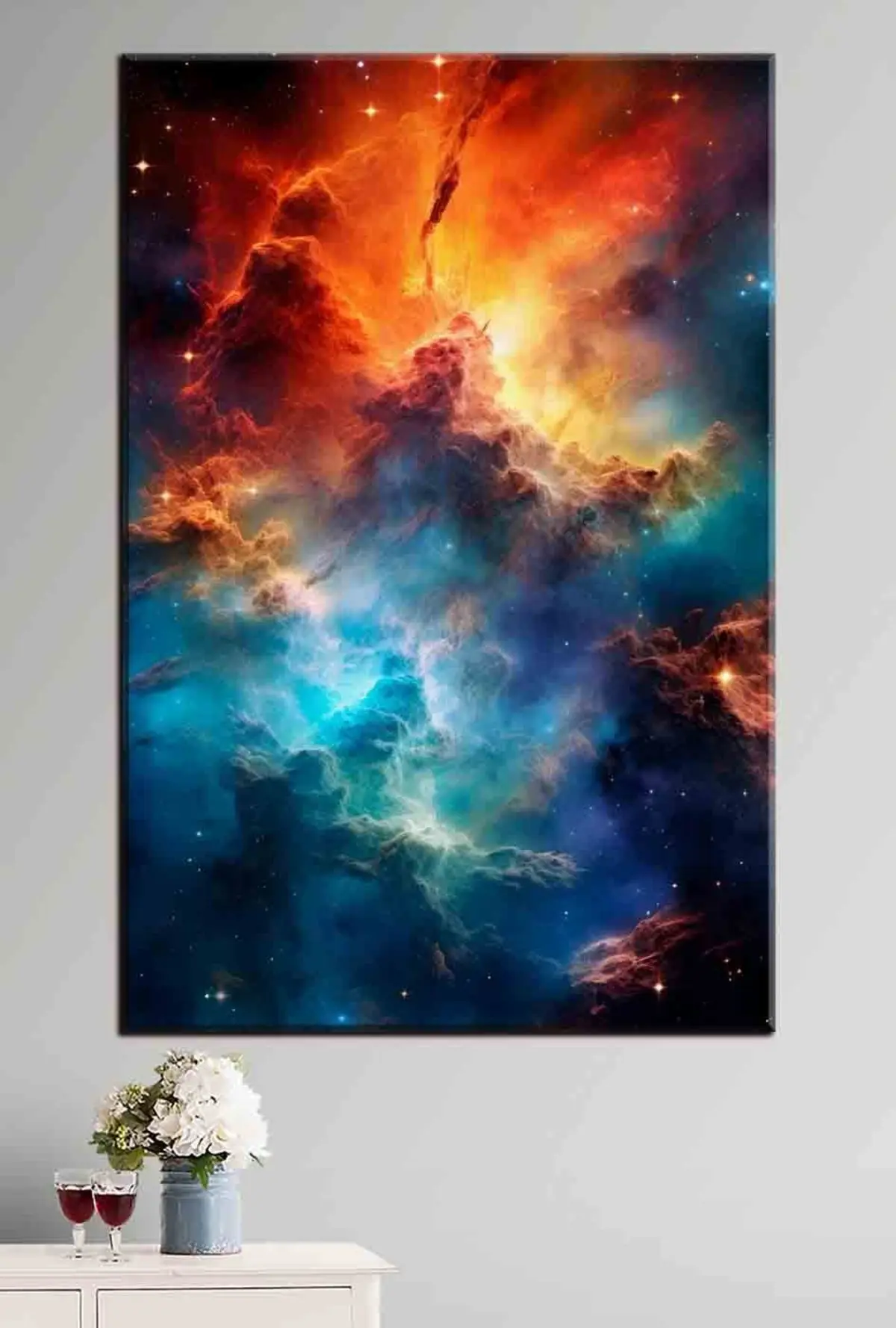 Glezna Atmosfēra, pasaule un dabas vide s35365