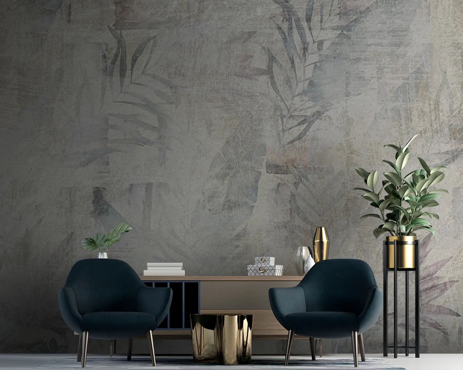 Fototapetes Akvareļu tropu bēniņi u96807