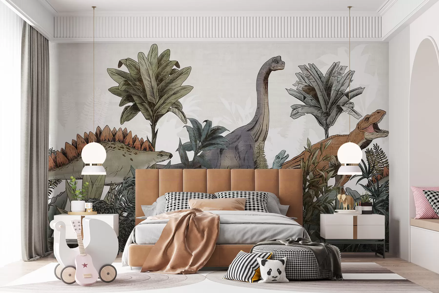 Fototapetes Lielo dinozauru parks u96938