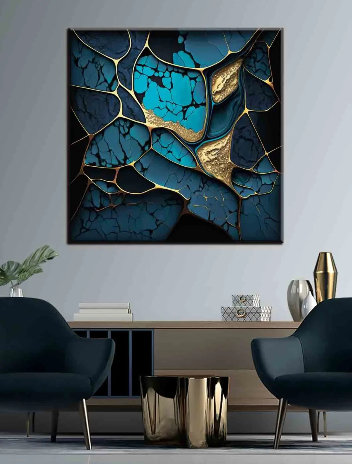 Glezna Zariņš, šķidrums un zariņš s35415