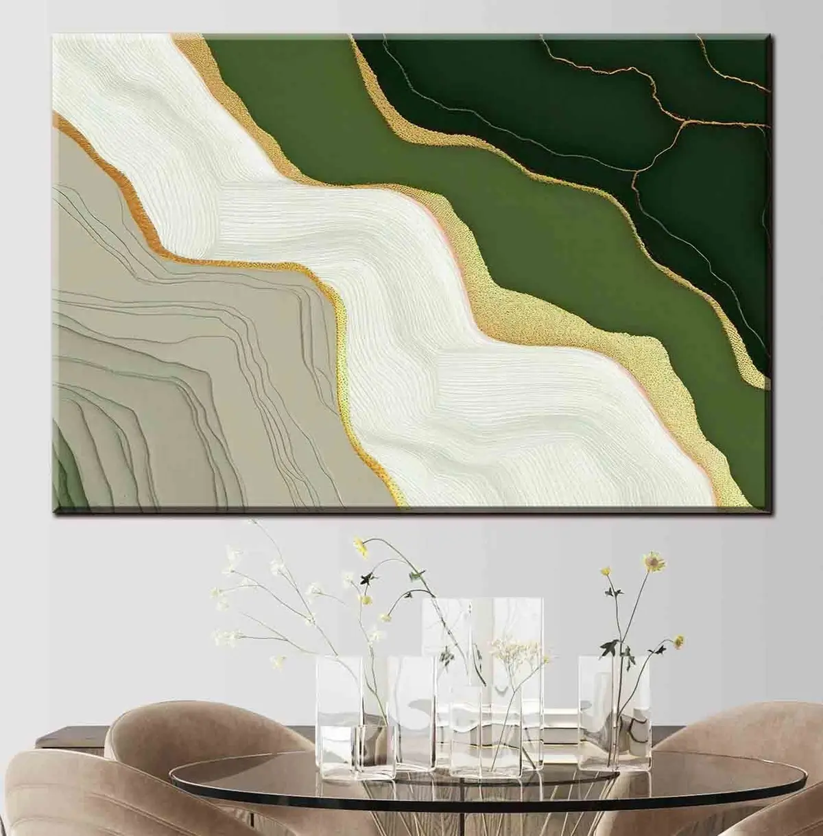 Glezna Ūdens resursi, ūdens un ainava s35427