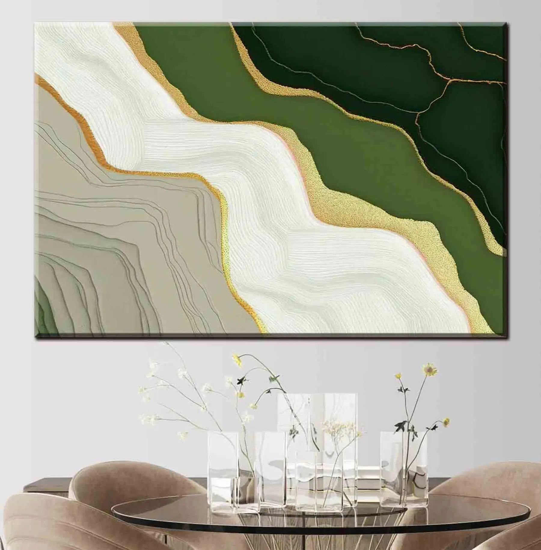 Fototapetes Ūdens resursi, ūdens un ainava s35427