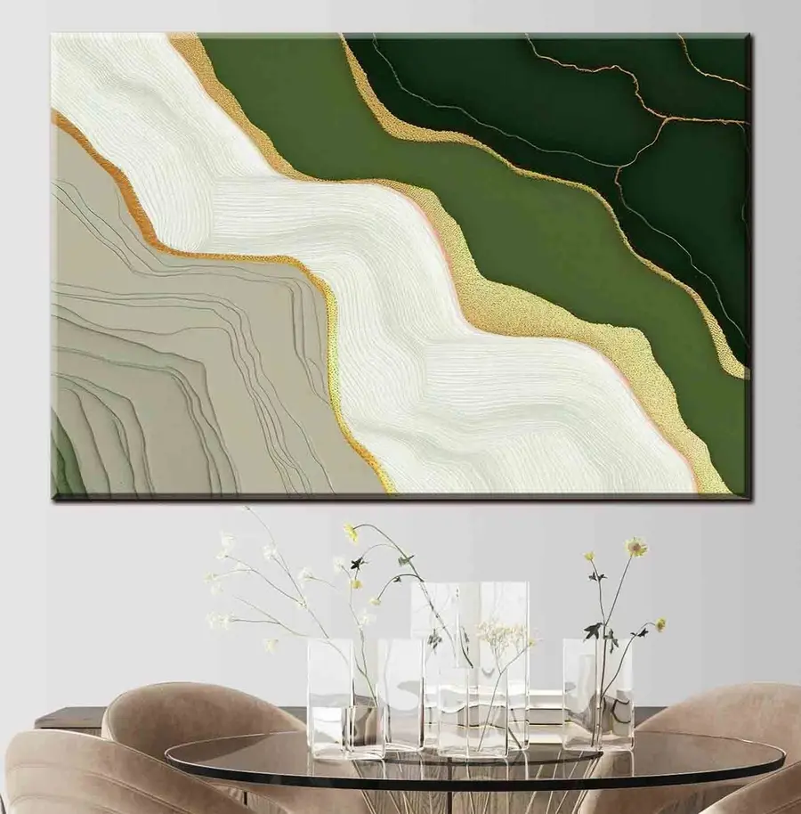 Glezna Ūdens resursi, ūdens un ainava s35427