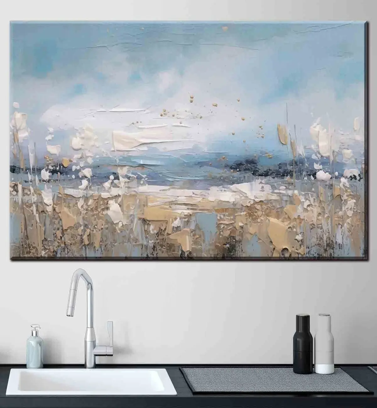 Glezna Mākonis, mākslas krāsas un krāsas s35430