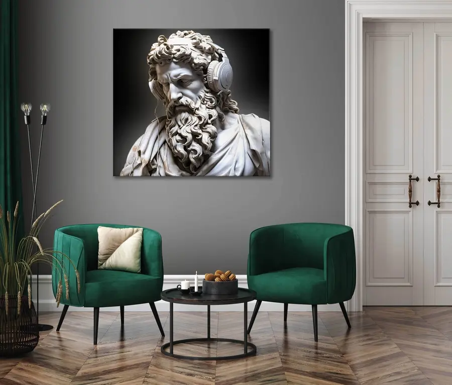 Glezna Pieres, galva un zods s35471