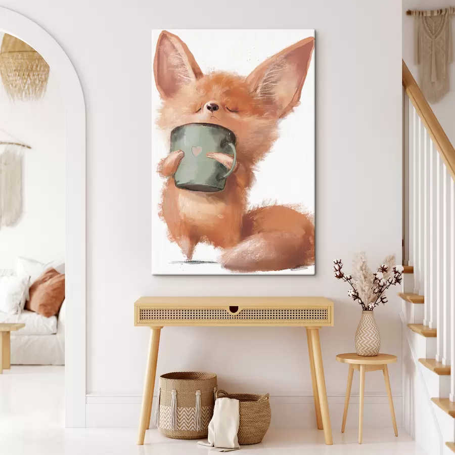 Glezna Baudot laimi mājīgās brīžos s35008