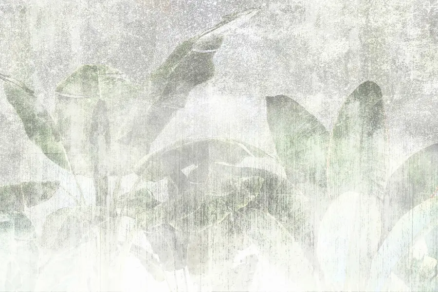 Fototapetes Tropu palmas bēniņu stilā u97030