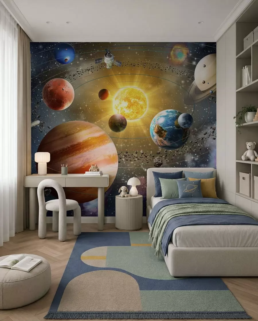 Fototapetes Ceļojums starp planētām u97222