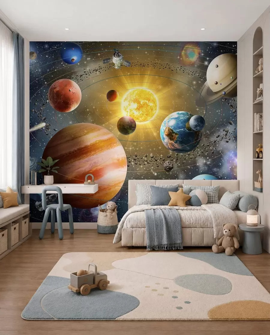 Fototapetes Ceļojums starp planētām u97222
