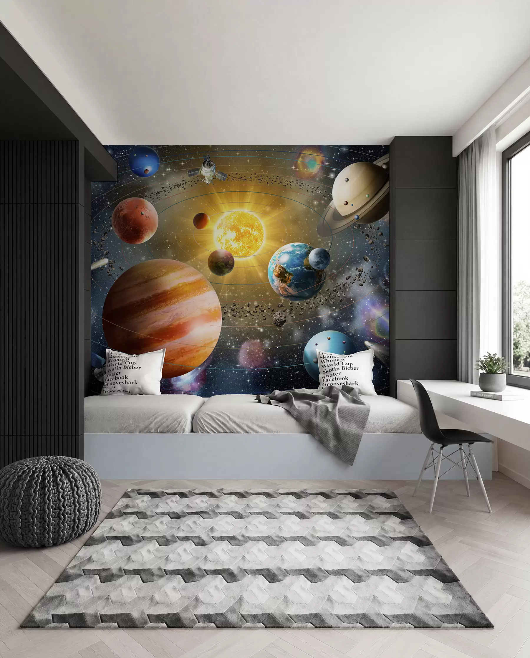 Fototapetes Ceļojums starp planētām u97222