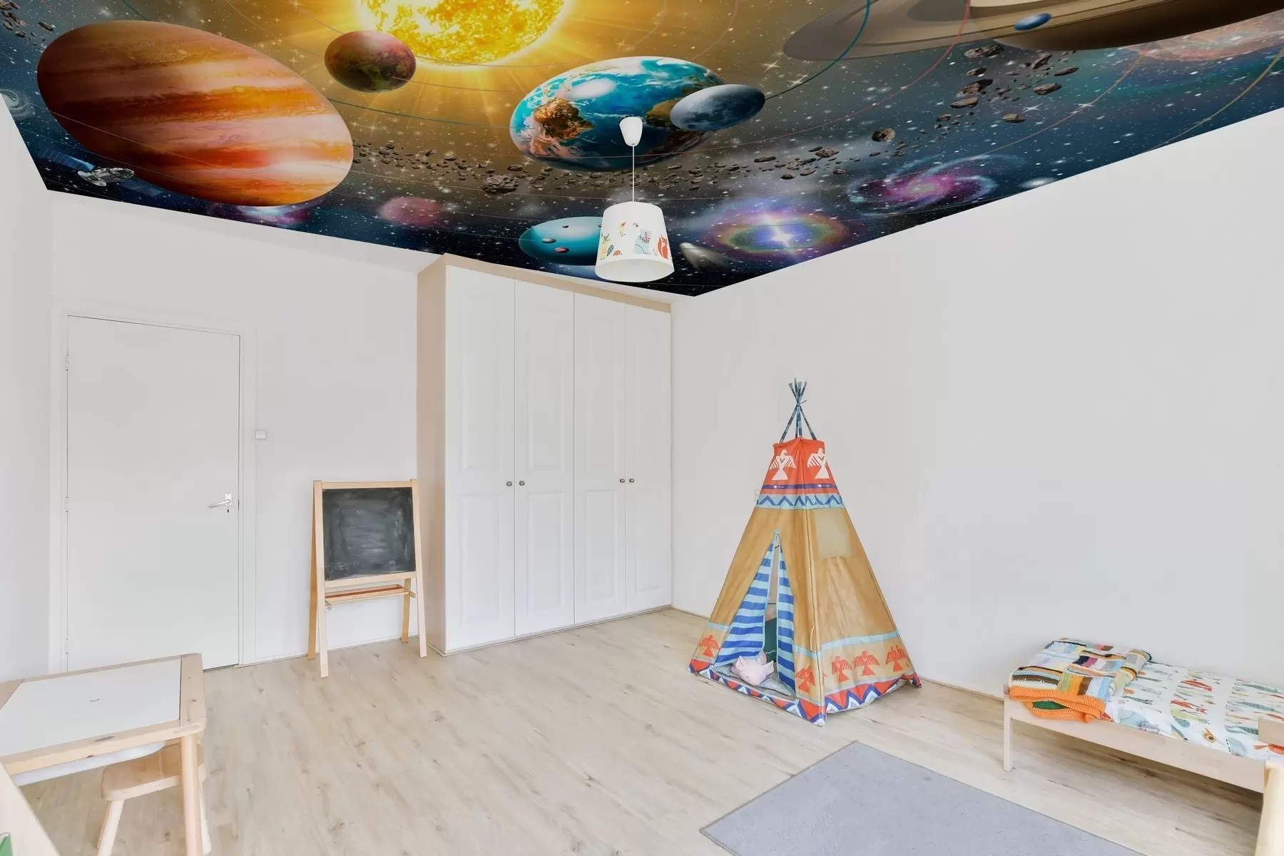 Fototapetes Burvīga telpa, saules sistēma u97222