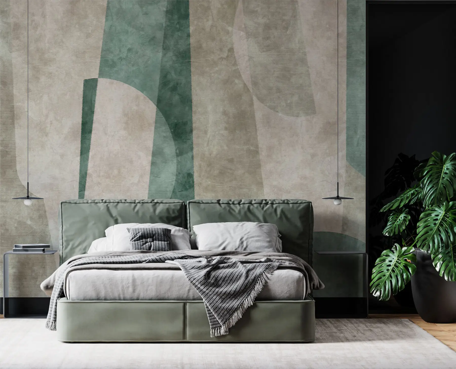 Fototapetes Ģeometriskas formas grunge bēniņu stilā u97194