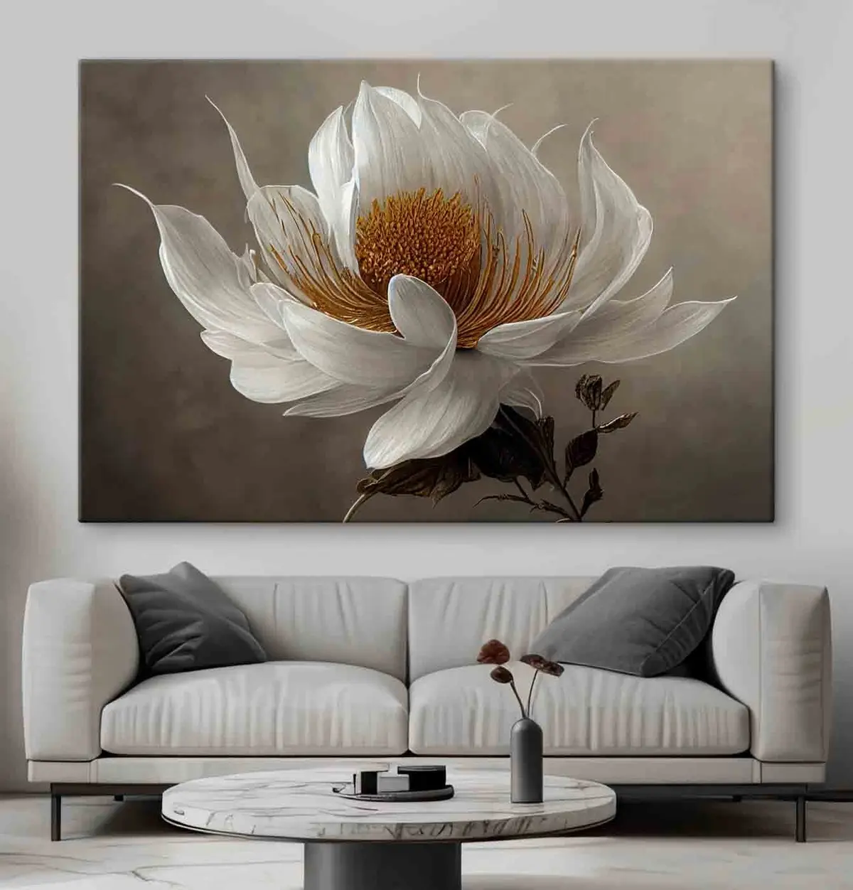 Glezna Elegants zieds mierīgā gaismā s35725