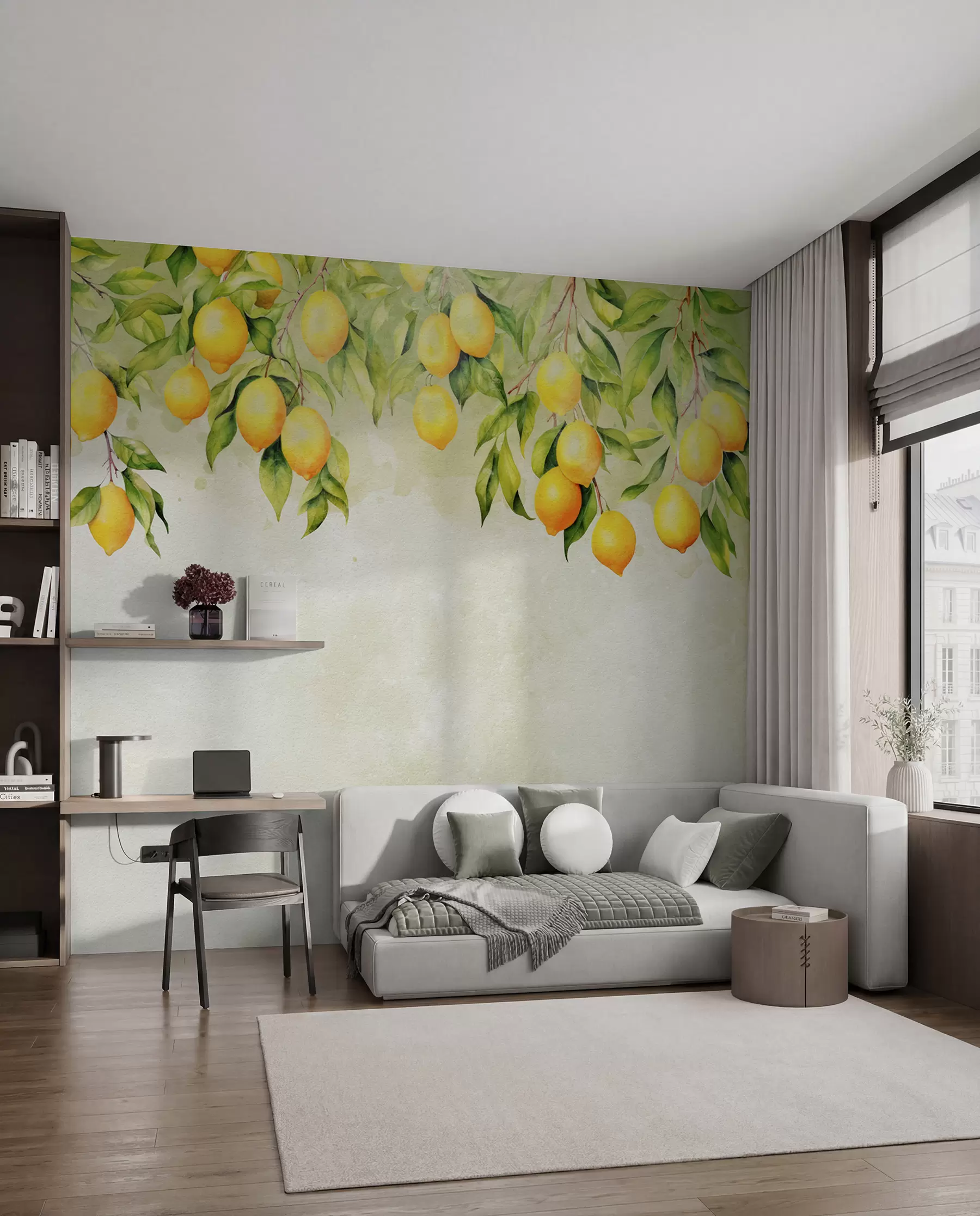 Fototapetes Maigi citronu zari u97595