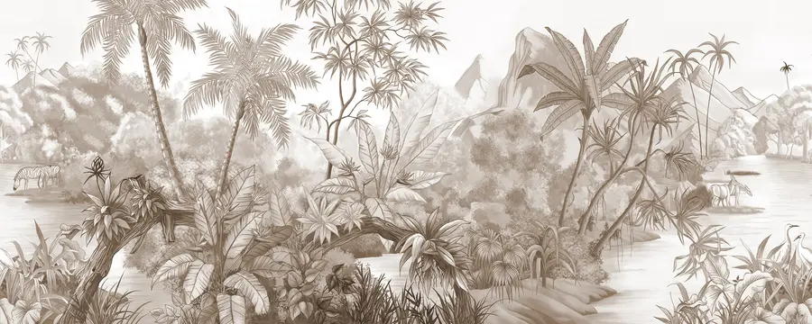 Fototapetes Smilškrāsas bēšs Tropics u59039v2