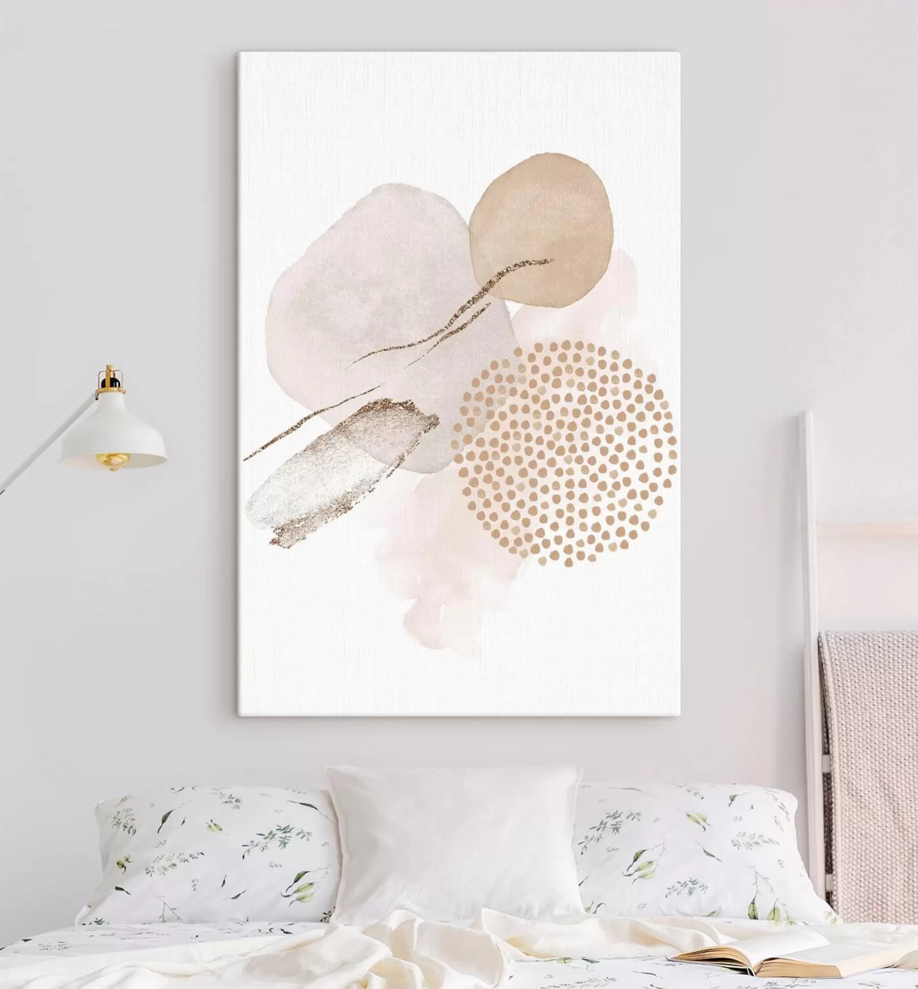 Glezna Maigi toņi abstraktā dizainā s35990