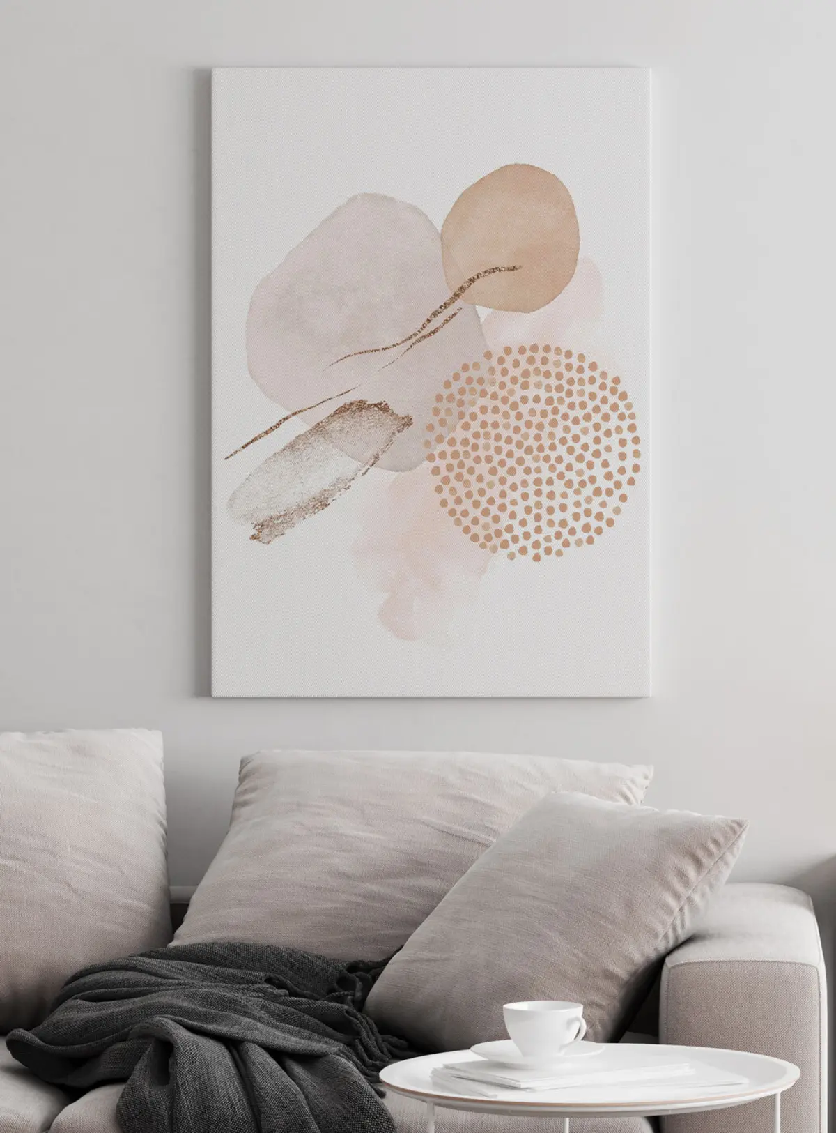 Glezna Maigi toņi abstraktā dizainā s35990