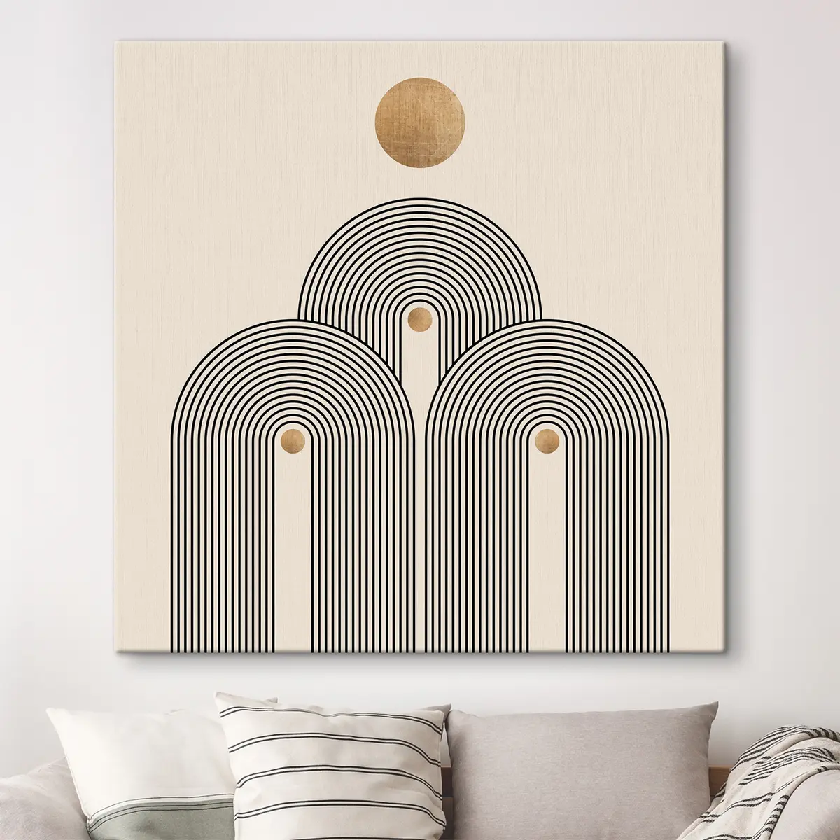 Glezna Ģeometrija Boho stilā s35929