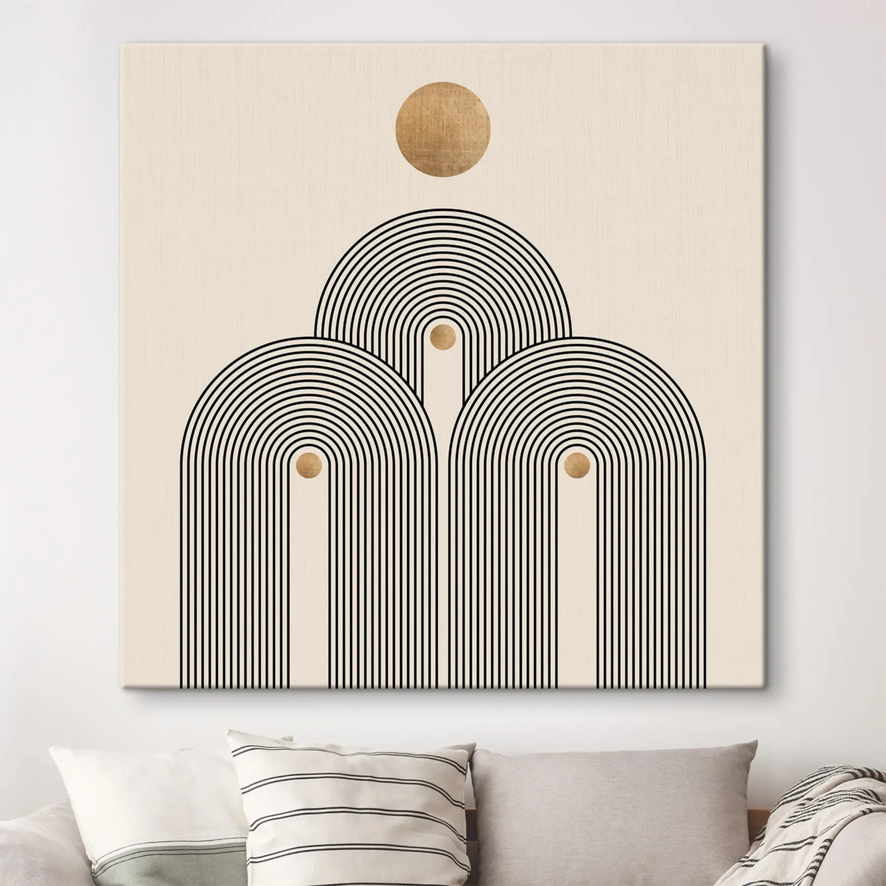 Fototapetes Ģeometrija Boho stilā s35929