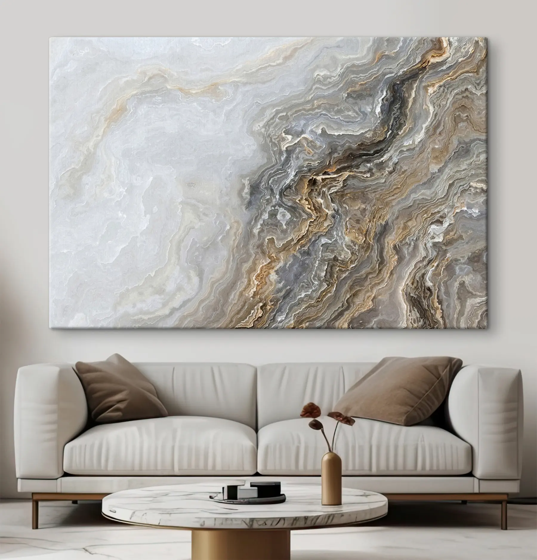 Fototapetes Pelēks marmors ar dzīsliņām s36030