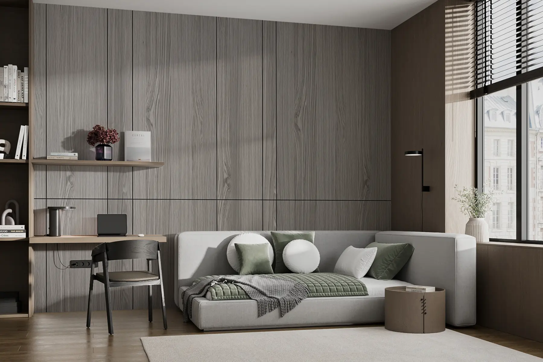 Fototapetes Koka paneļi u97466