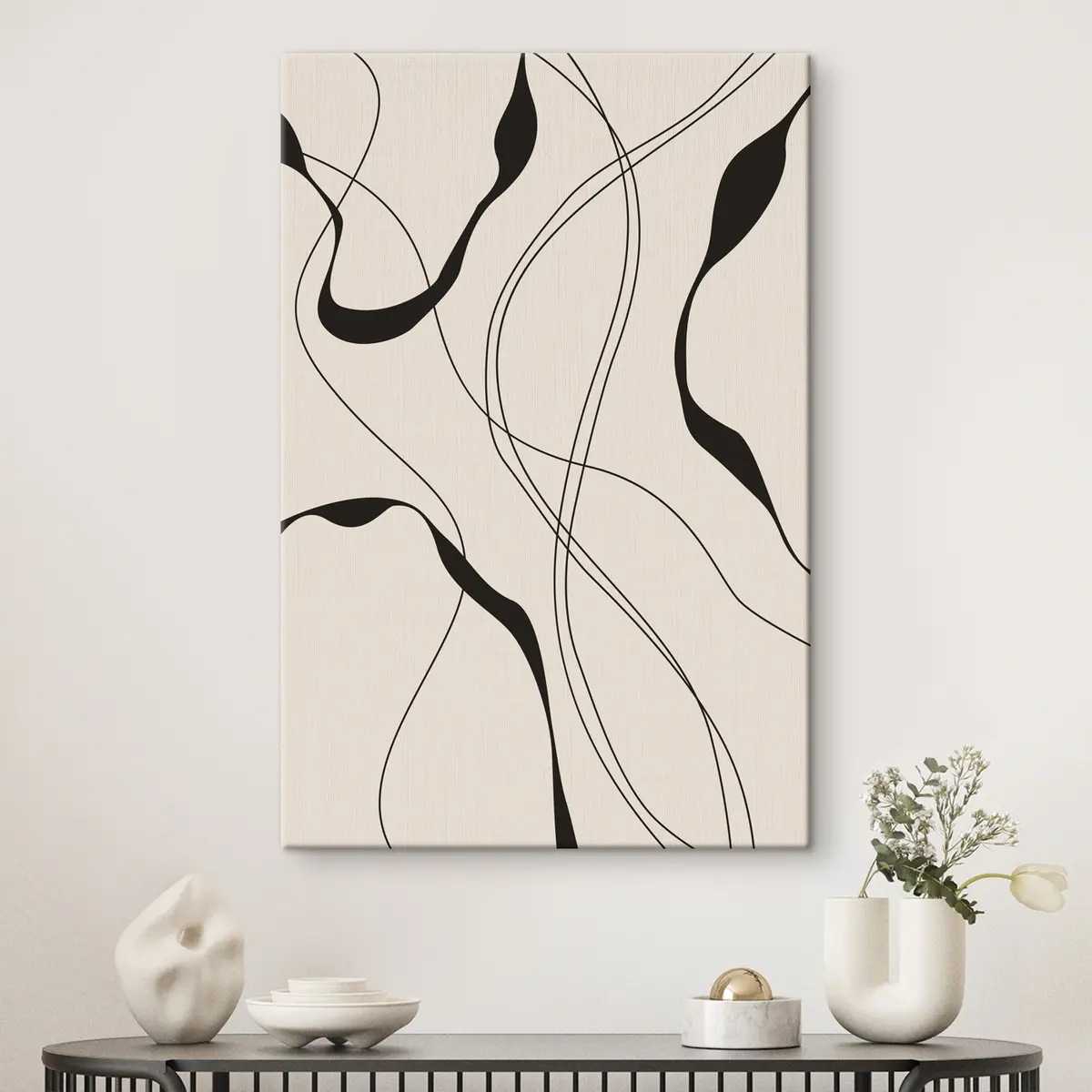 Glezna Abstraktās līnijas s36043