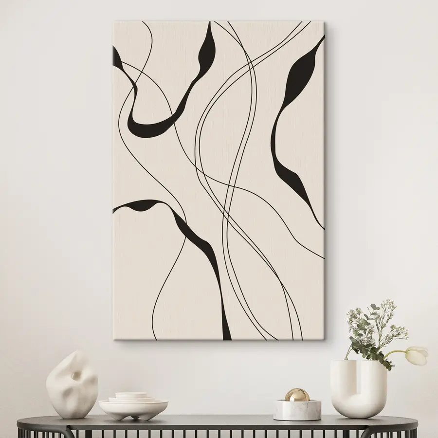 Glezna Abstraktās līnijas s36043