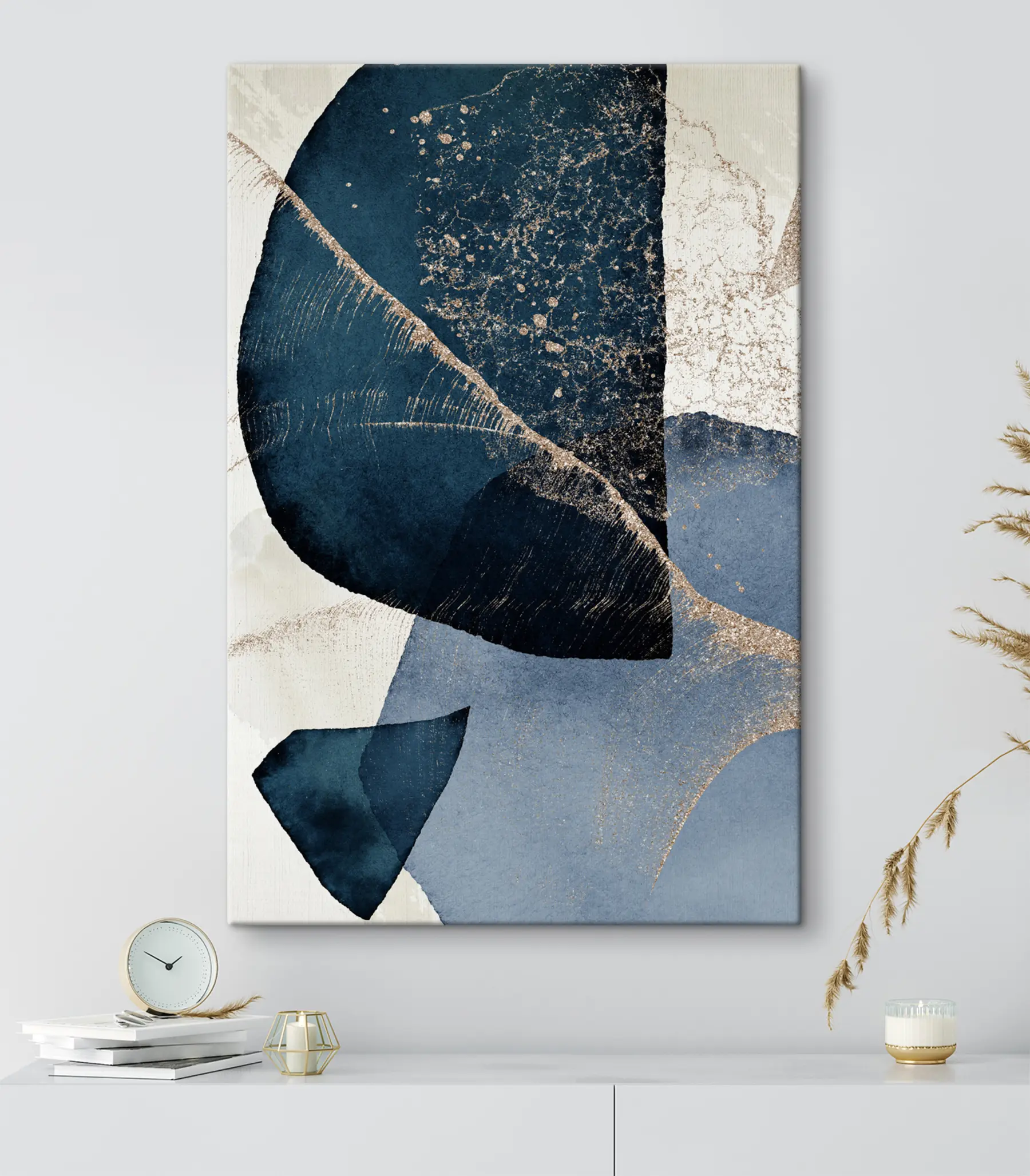 Fototapetes Abstrakta akvareļu kompozīcija s36151