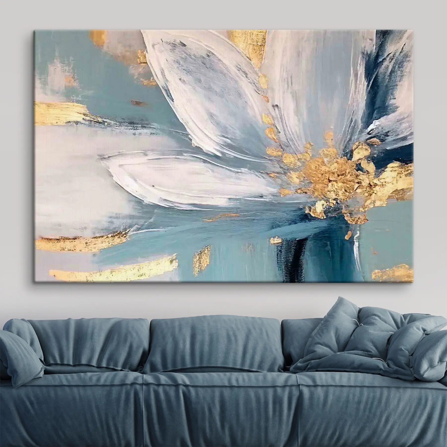 Glezna Mūsdienu radošā abstraktā sienu māksla s36165