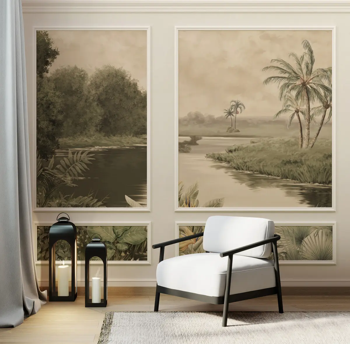 Fototapetes Ainavu profilēšana u98243