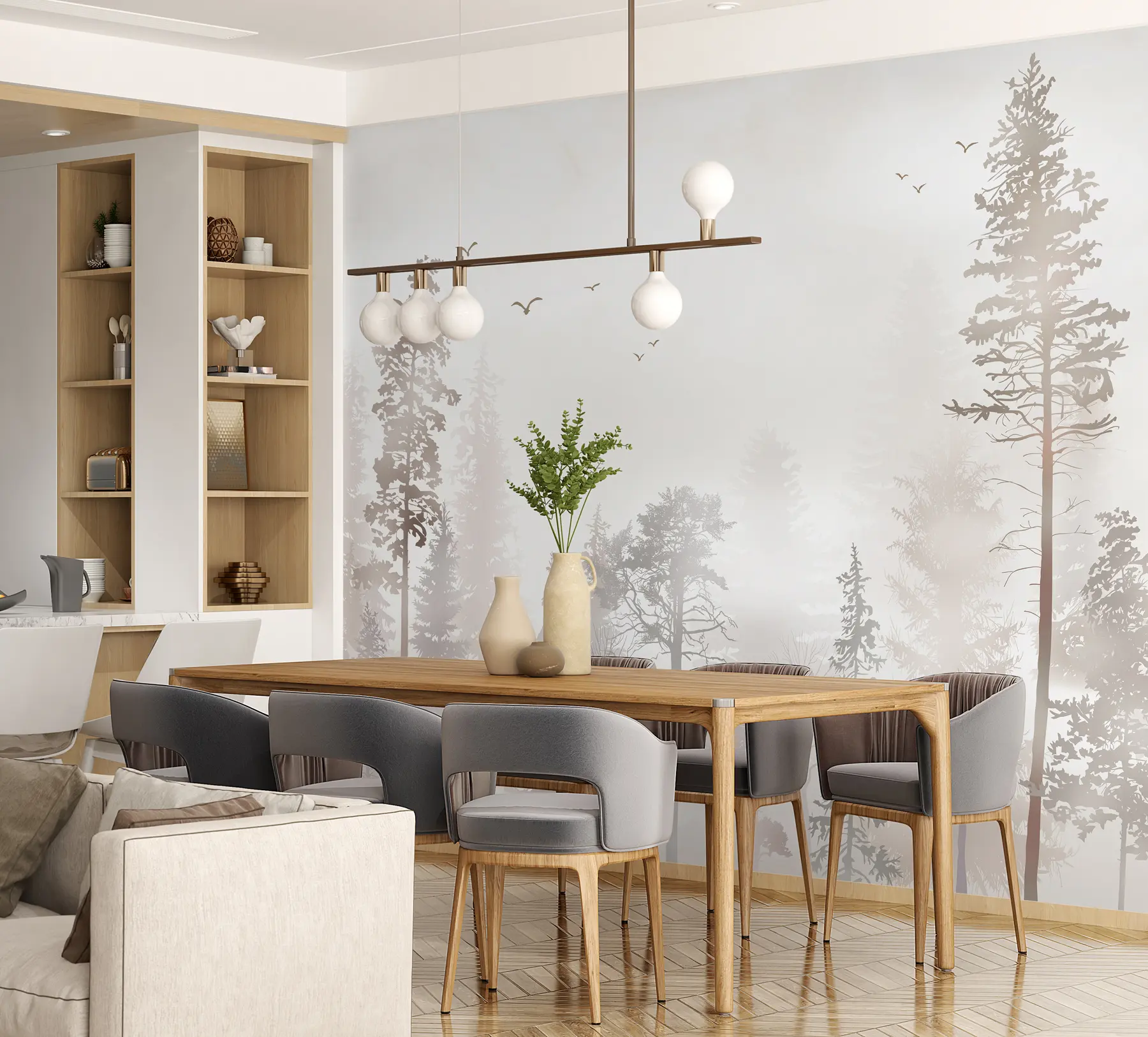 Fototapetes Forest u98508