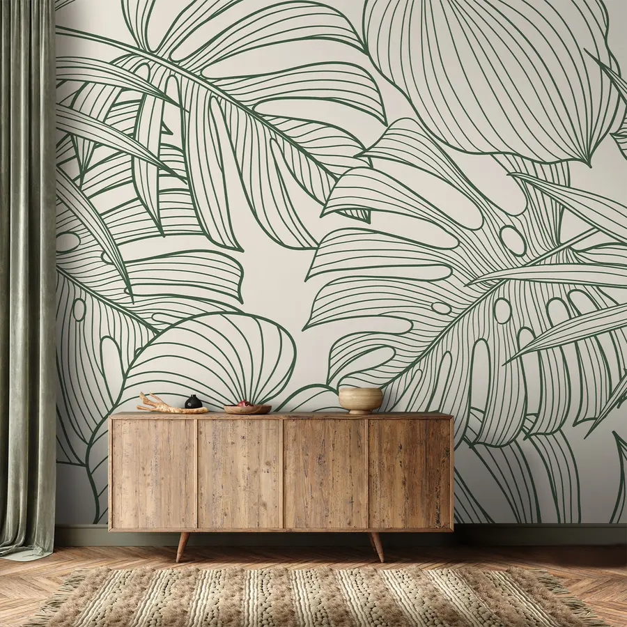 Fototapetes tropu titāni u98420