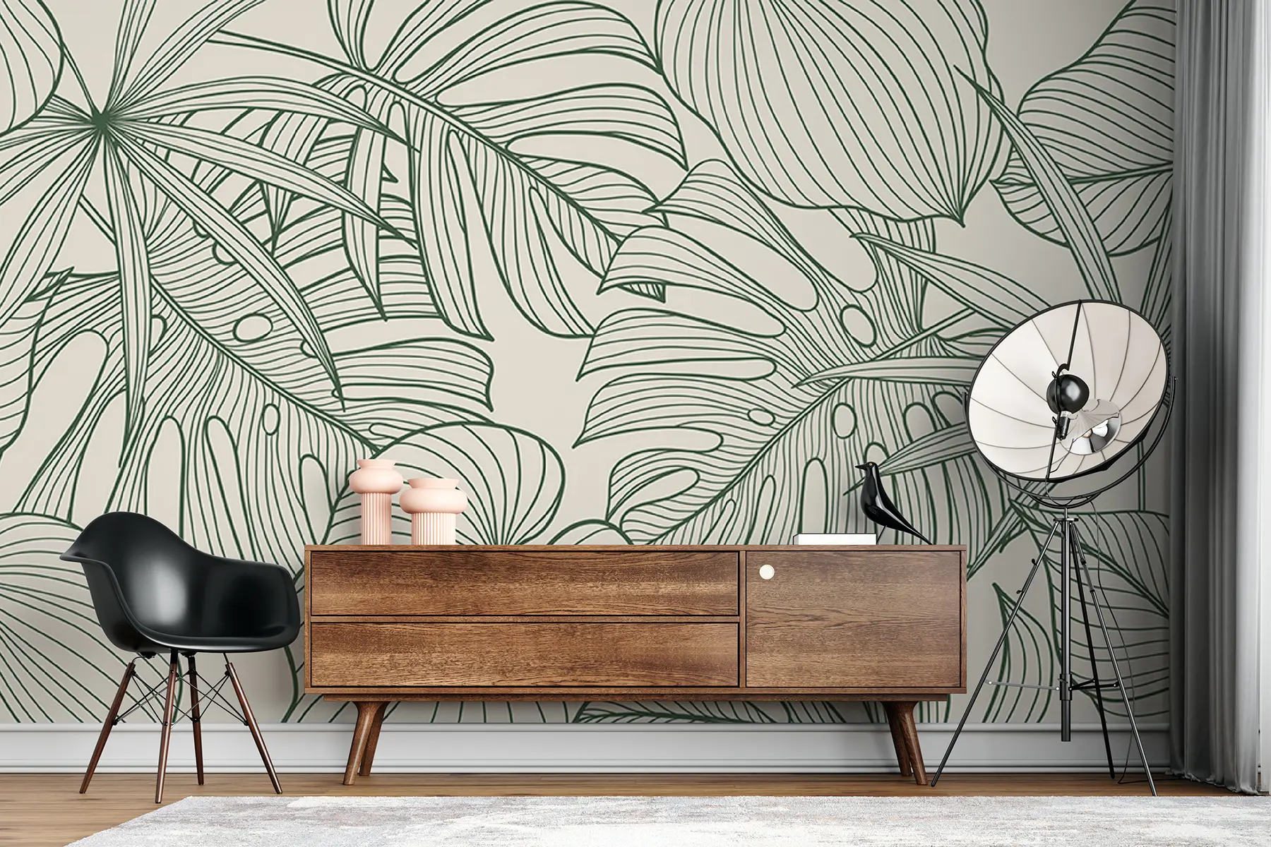 Fototapetes tropu titāni u98420