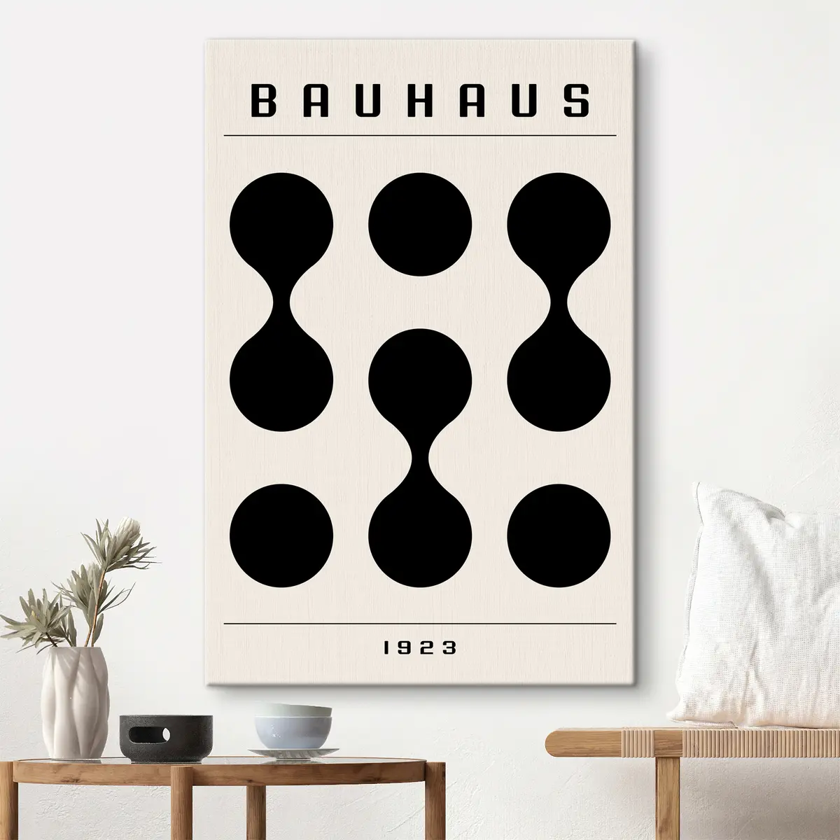 Glezna Bauhaus abstrakcija s35909
