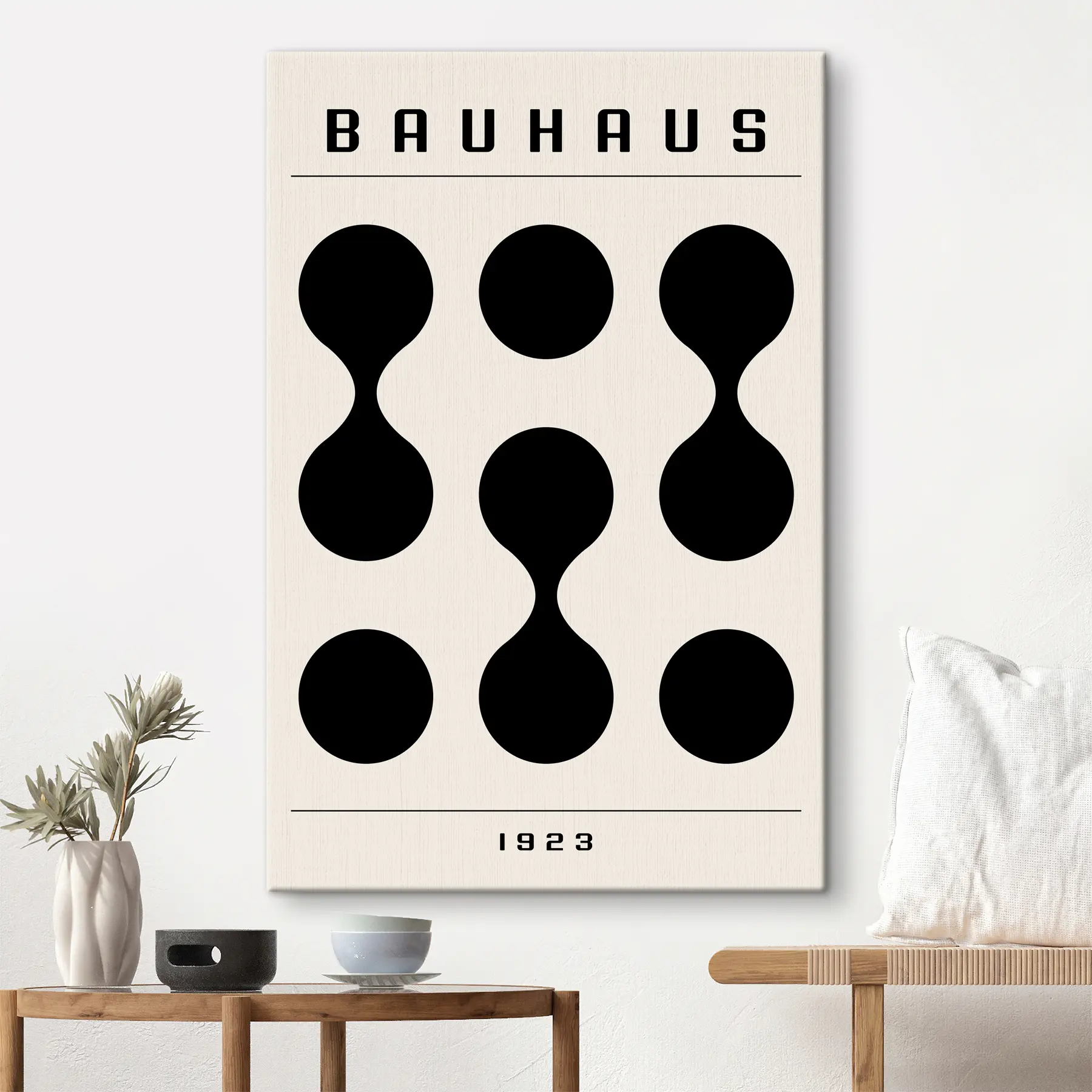 Fototapetes Bauhaus abstrakcija s35909