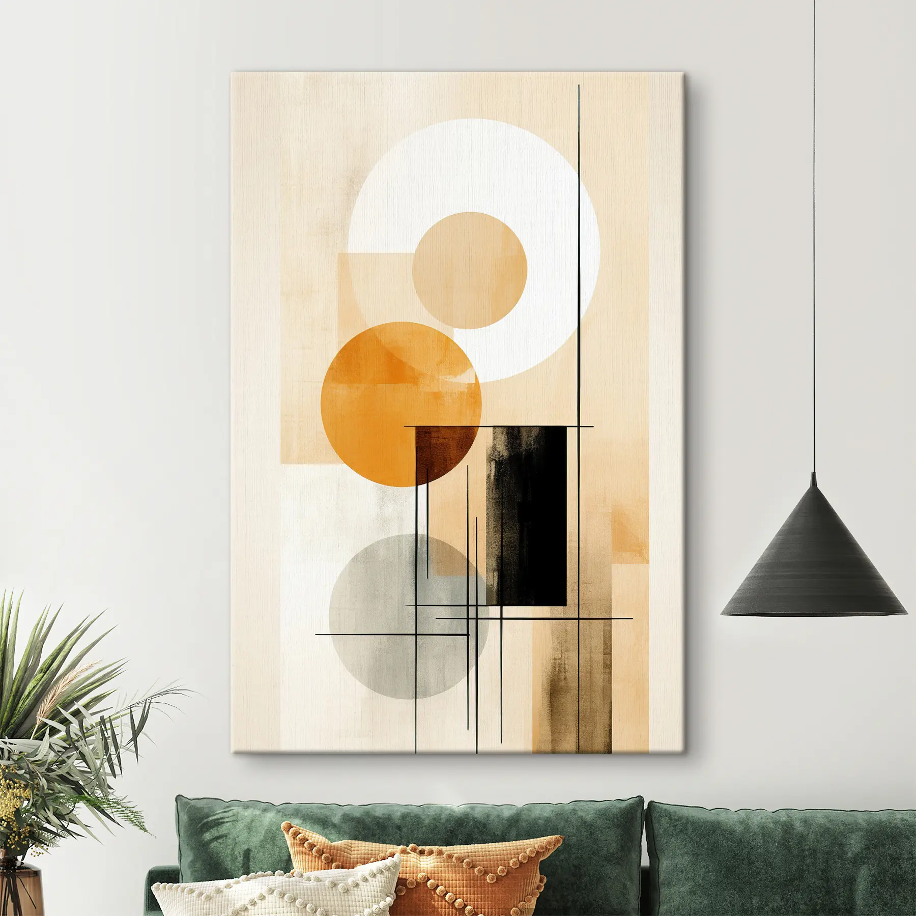 Fototapetes Abstraktā ģeometrija s36145