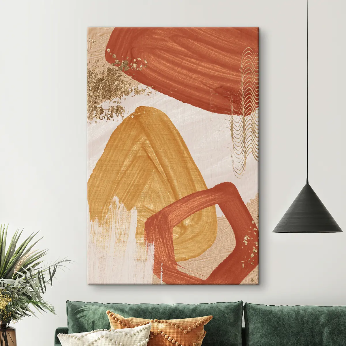 Glezna Abstrakcija s36147