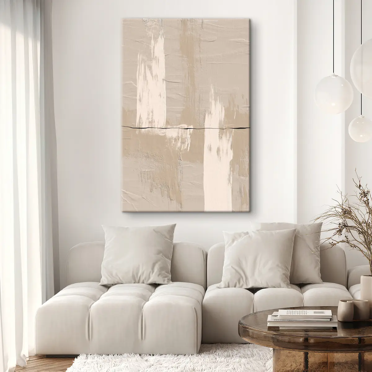 Glezna Smilškrāsas abstrakcija s36304